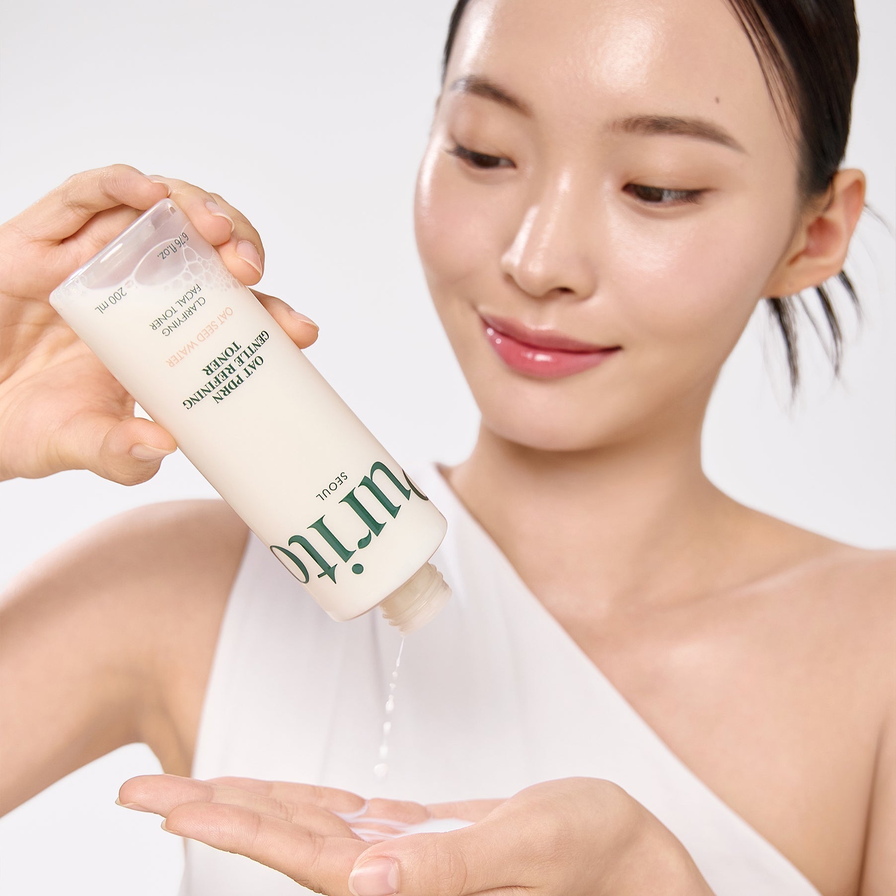 Purito SEOUL Oat PDRN Gentle Refining Toner 200ml - Koreanskinca.re