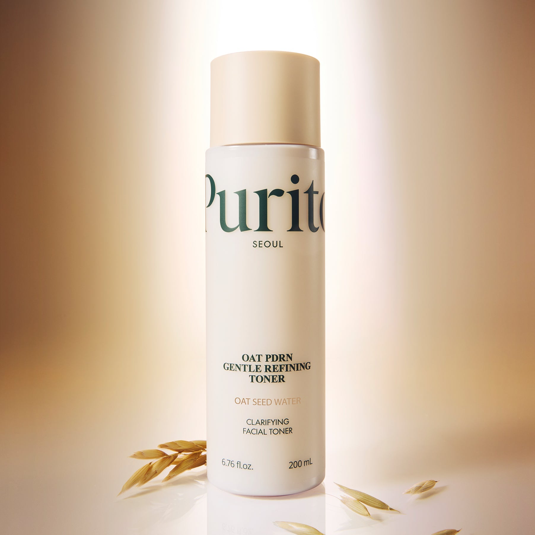 Purito SEOUL Oat PDRN Gentle Refining Toner 200ml - Koreanskinca.re