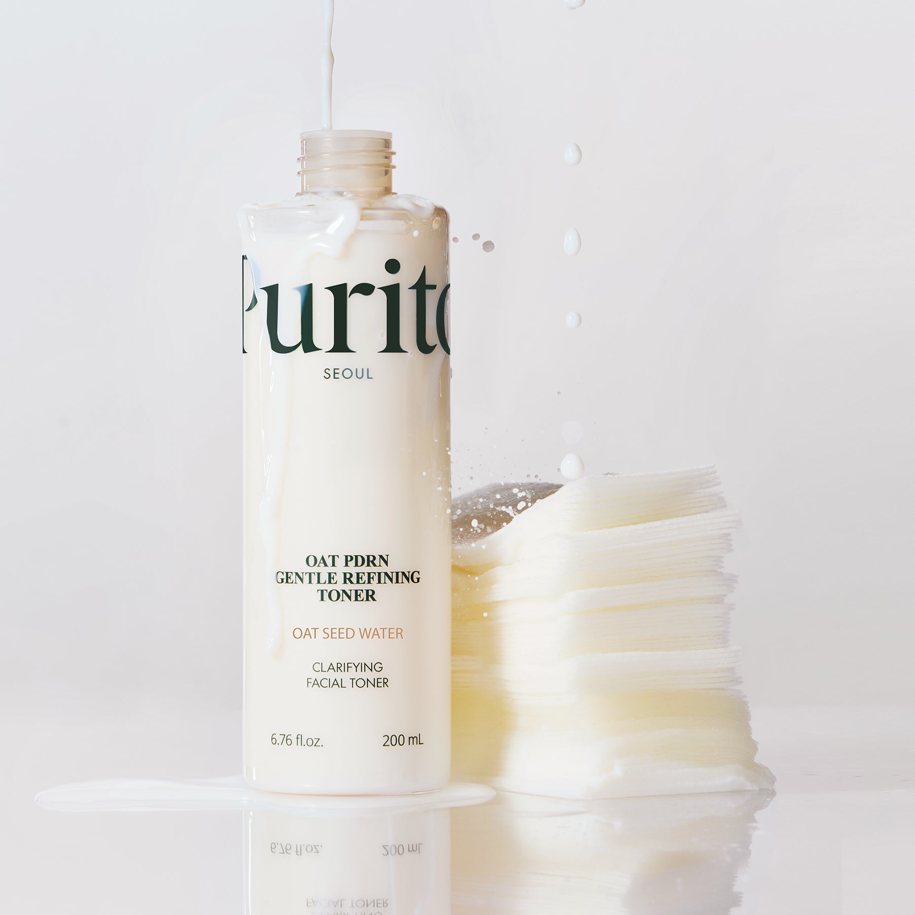 Purito SEOUL Oat PDRN Gentle Refining Toner 200ml - Koreanskinca.re