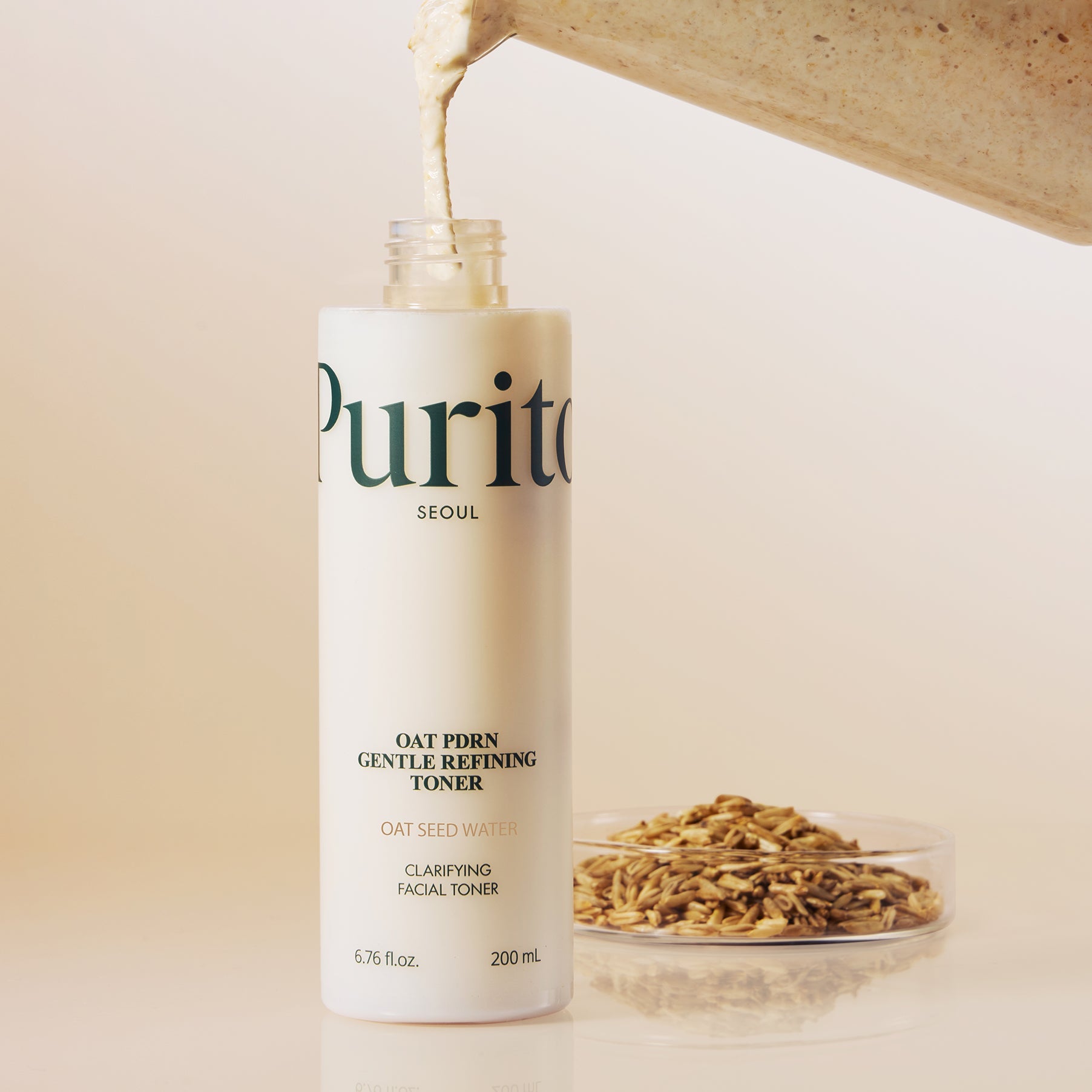 Purito SEOUL Oat PDRN Gentle Refining Toner 200ml - Koreanskinca.re