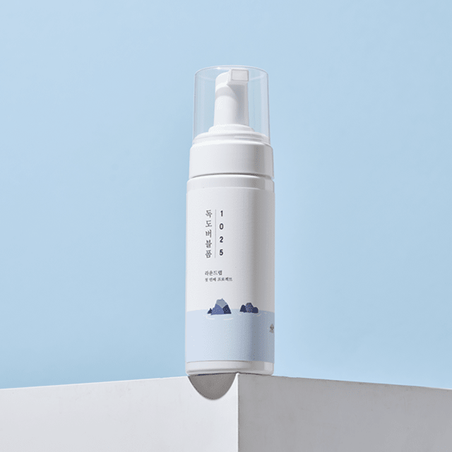 Round Lab 1025 Dokdo Bubble Foam 150ml - Koreanskinca.re