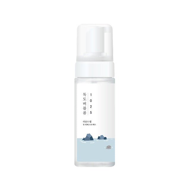 Round Lab 1025 Dokdo Bubble Foam 150ml - Koreanskinca.re