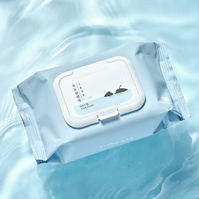 Round Lab 1025 Dokdo Cleansing Tissue 30ea - Koreanskinca.re