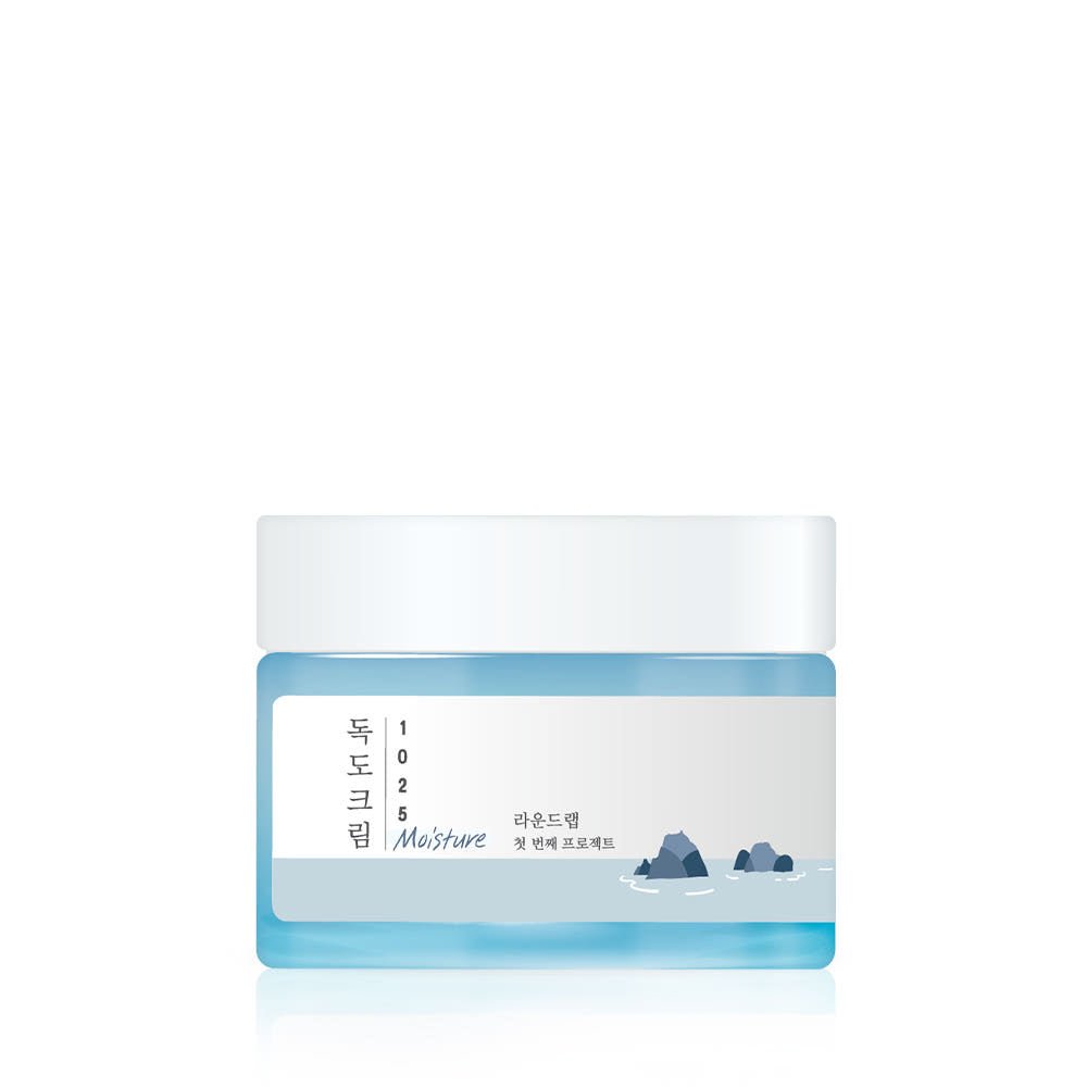 Round Lab 1025 Dokdo Moisture Cream 50ml - Koreanskinca.re