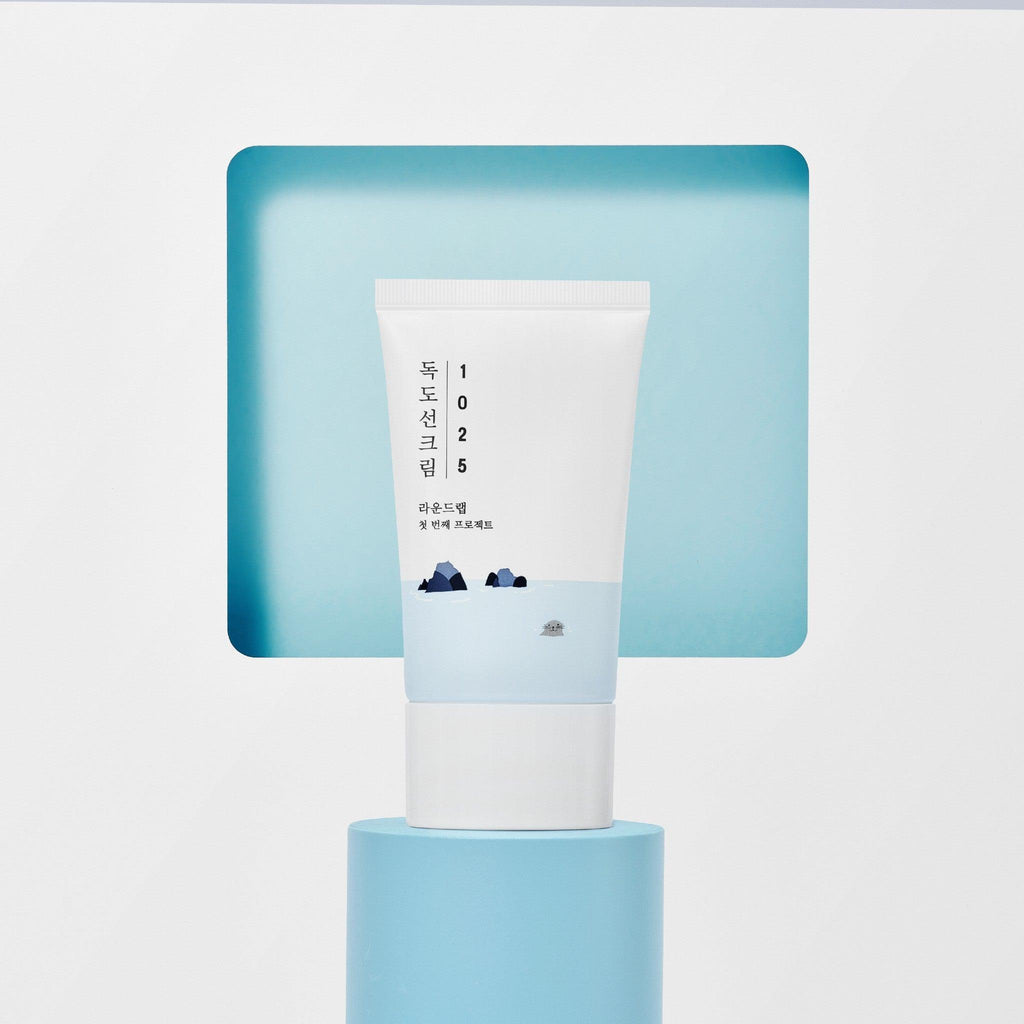Round Lab 1025 Dokdo Sunscreen 50ml (SPF 50+ PA++++) - Koreanskinca.re