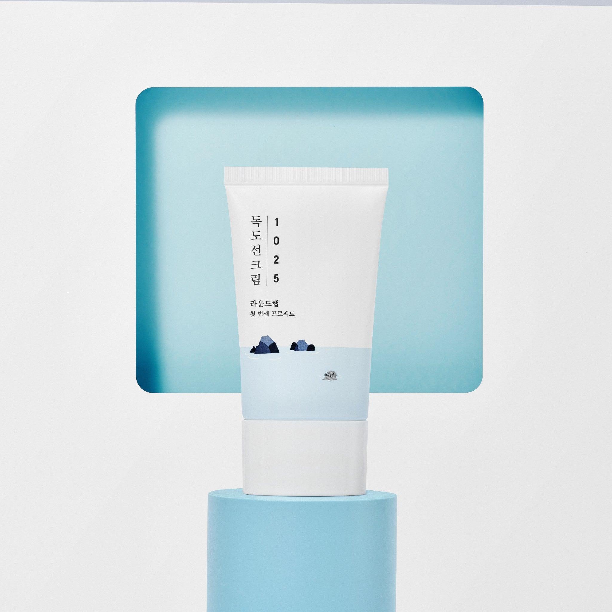 Round Lab 1025 Dokdo Sunscreen 50ml (SPF 50+ PA++++) - Koreanskinca.re