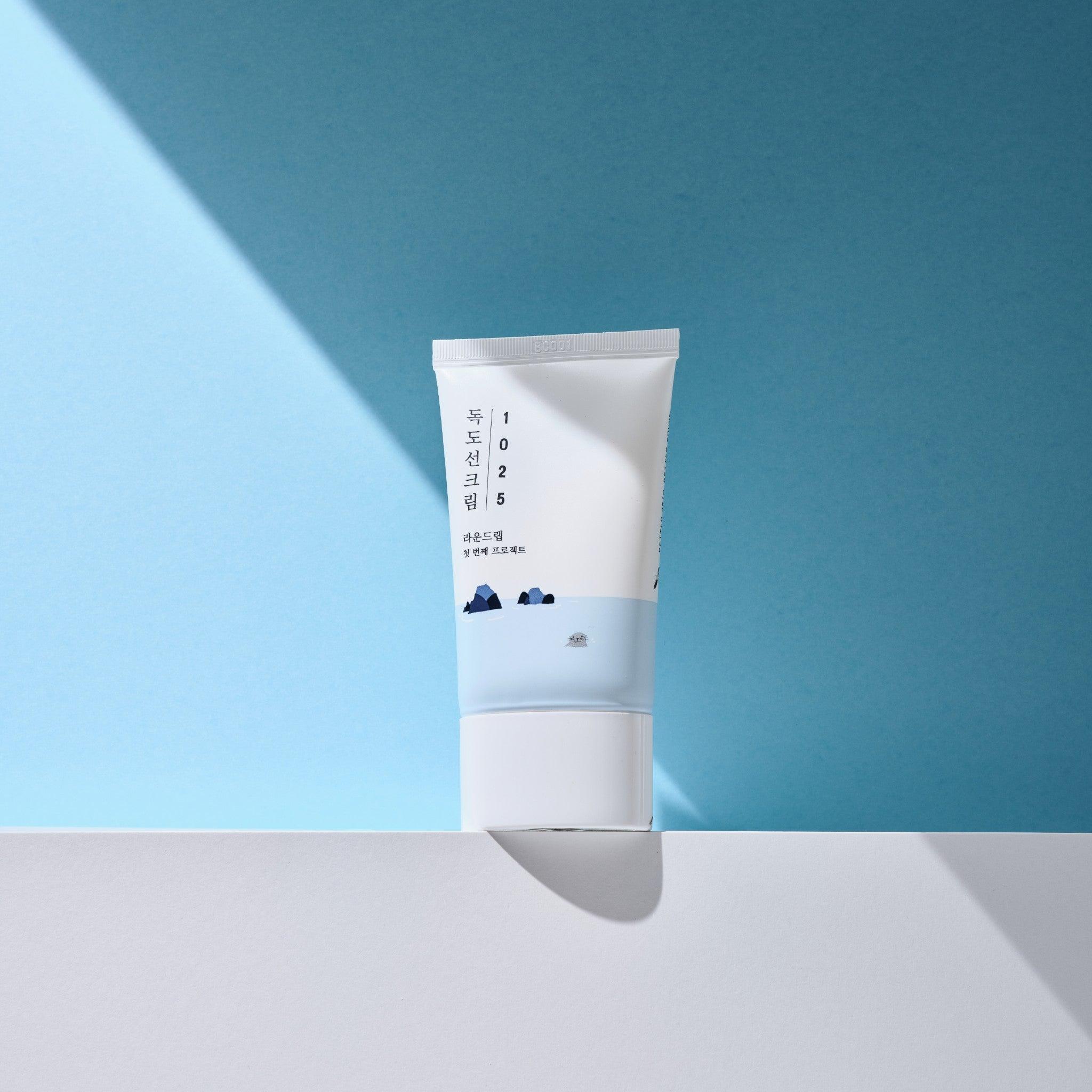 Round Lab 1025 Dokdo Sunscreen 50ml (SPF 50+ PA++++) - Koreanskinca.re