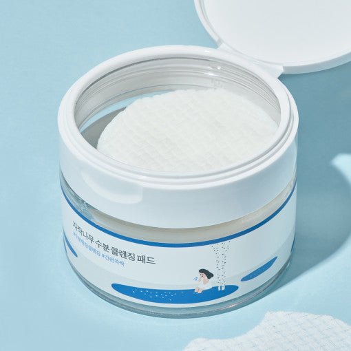 Round Lab Birch Juice Cleansing Pad - 60 Pads - Koreanskinca.re