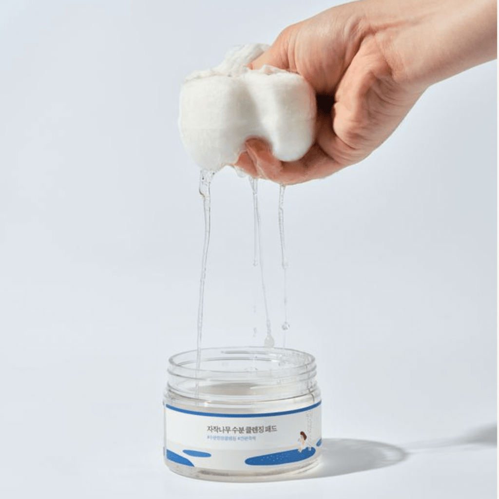 Round Lab Birch Juice Cleansing Pad - 60 Pads - Koreanskinca.re