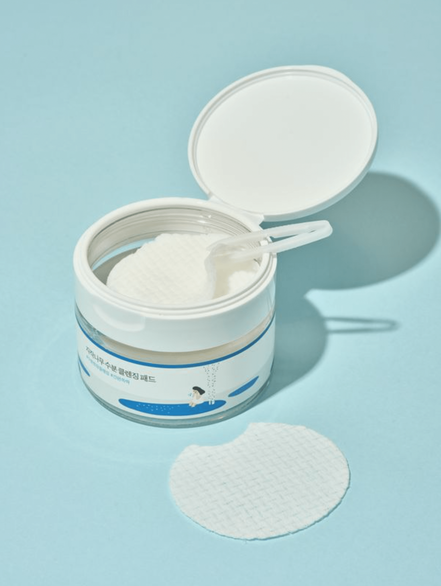 Round Lab Birch Juice Cleansing Pad - 60 Pads - Koreanskinca.re