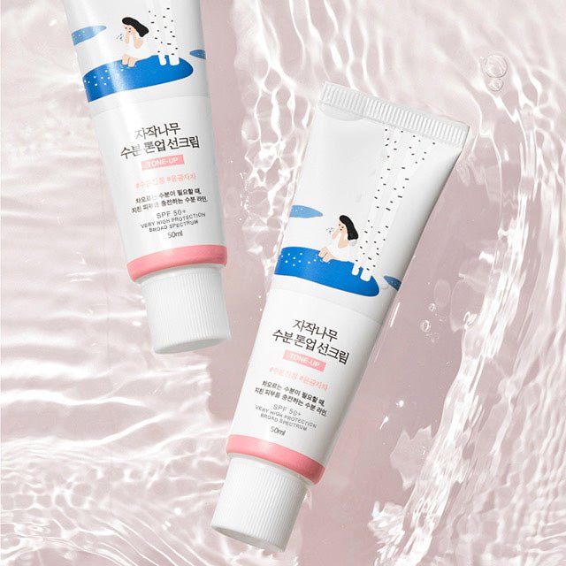 Round Lab Birch Juice Moisturizing Tone Up Sunscreen 50ml (SPF 50+ PA++++) - Koreanskinca.re