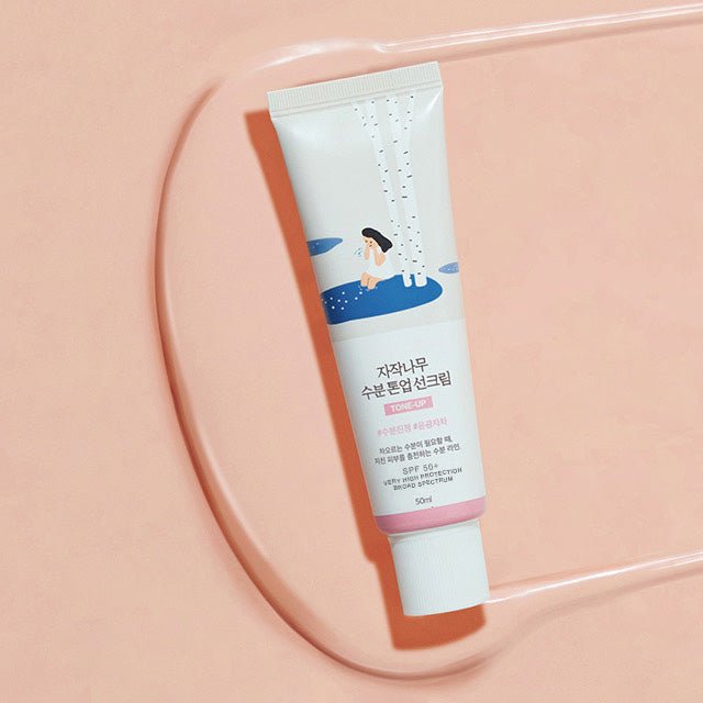 Round Lab Birch Juice Moisturizing Tone Up Sunscreen 50ml (SPF 50+ PA++++) - Koreanskinca.re
