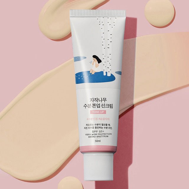 Round Lab Birch Juice Moisturizing Tone Up Sunscreen 50ml (SPF 50+ PA++++) - Koreanskinca.re