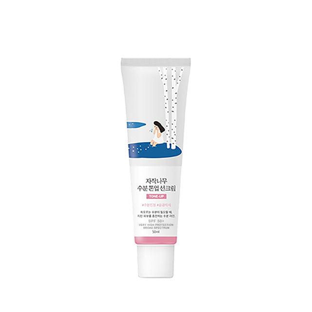 Round Lab Birch Juice Moisturizing Tone Up Sunscreen 50ml (SPF 50+ PA++++) - Koreanskinca.re