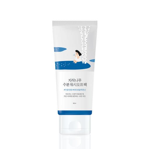 Round Lab Birch Juice Moisturizing Wash Off Pack 80ml - Koreanskinca.re