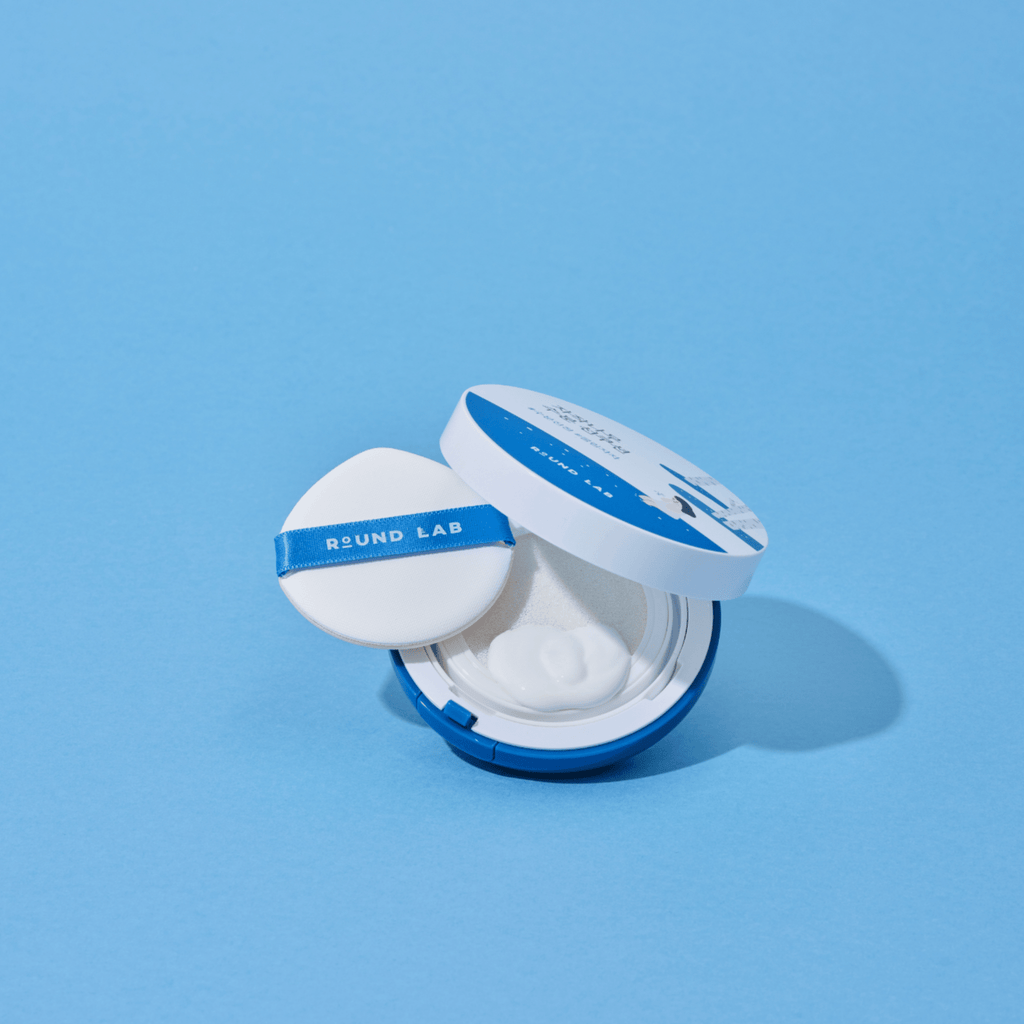 Round Lab Birch Moisturizing Sun Cushion SPF 50+ PA++++ - Koreanskinca.re