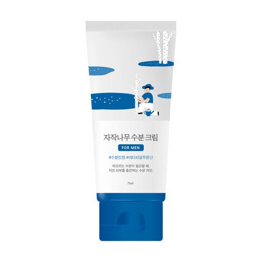 Round Lab For Men Birch Juice Moisturizing Cream 75ml - Koreanskinca.re