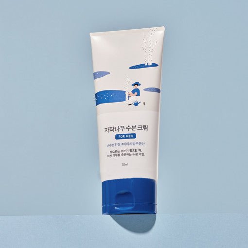Round Lab For Men Birch Juice Moisturizing Cream 75ml - Koreanskinca.re