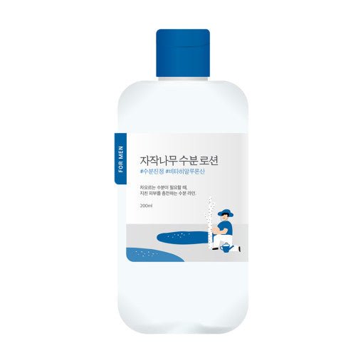 Round Lab For Men Birch Juice Moisturizing Lotion 200ml - Koreanskinca.re