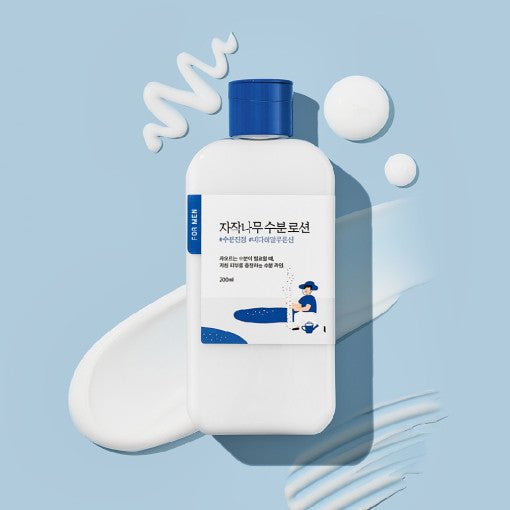 Round Lab For Men Birch Juice Moisturizing Lotion 200ml - Koreanskinca.re