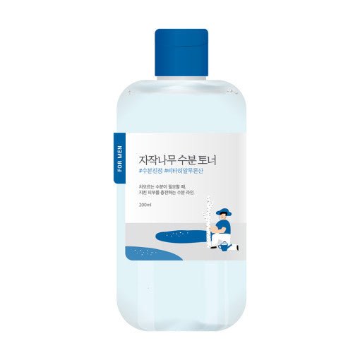 Round Lab For Men Birch Juice Moisturizing Toner 200ml - Koreanskinca.re