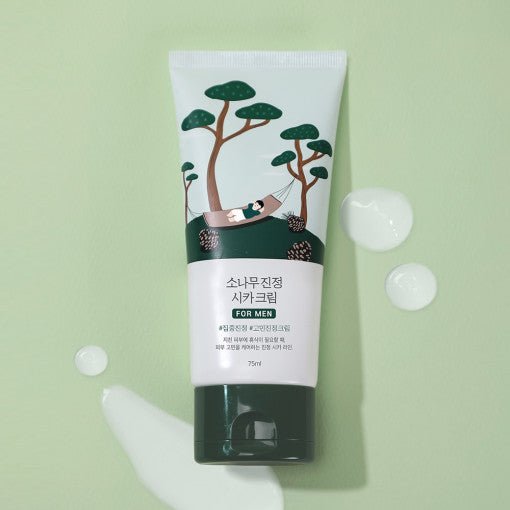 Round Lab For Men Pine Soothing Cica Cream 75ml - Koreanskinca.re