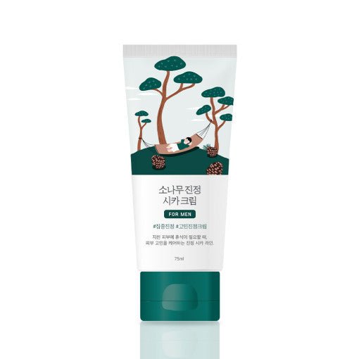 Round Lab For Men Pine Soothing Cica Cream 75ml - Koreanskinca.re