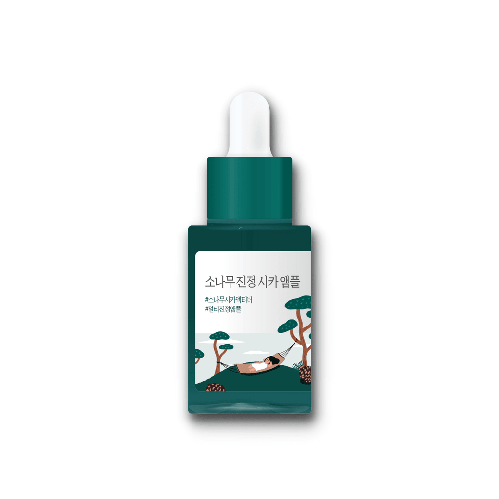 Round Lab Pine Calming Cica Ampoule 30ml - Koreanskinca.re