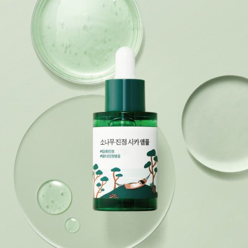 Round Lab Pine Calming Cica Ampoule 30ml - Koreanskinca.re