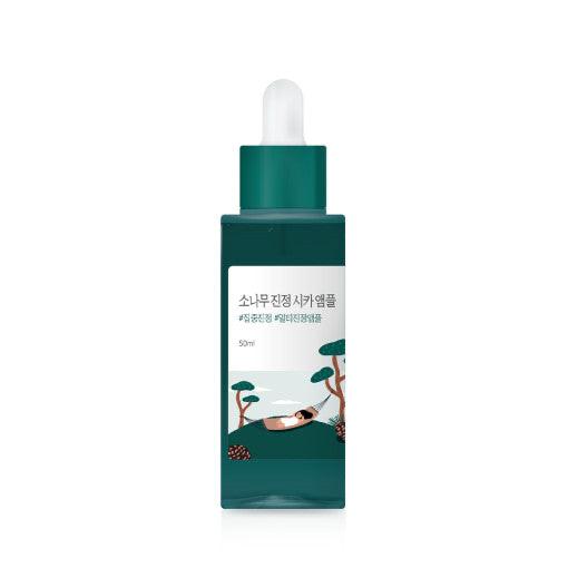 Round Lab Pine Calming Cica Ampoule 50ml - Koreanskinca.re