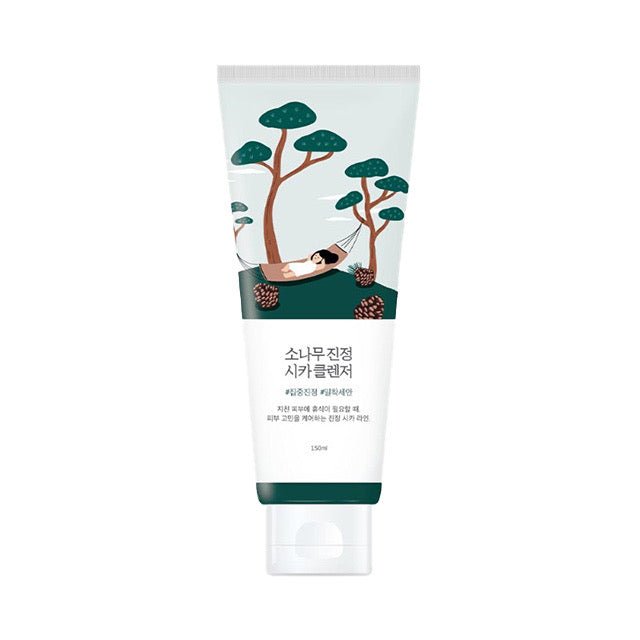 Round Lab Pine Calming Cica Cleanser 150ml - Koreanskinca.re