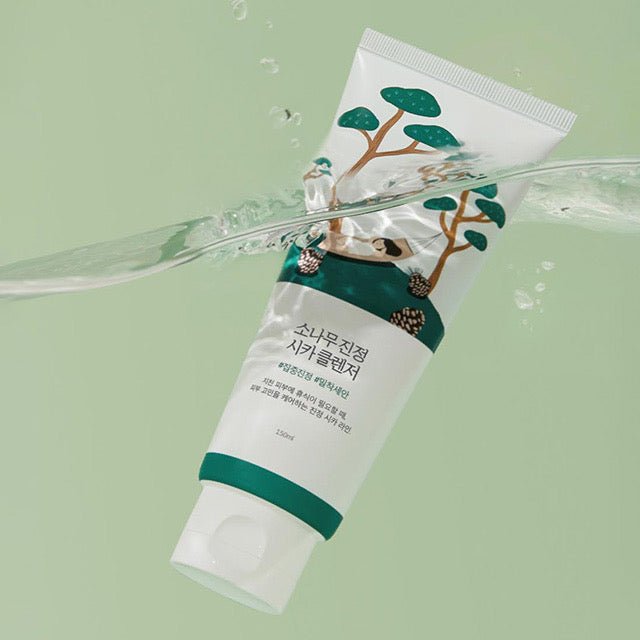 Round Lab Pine Calming Cica Cleanser 150ml - Koreanskinca.re