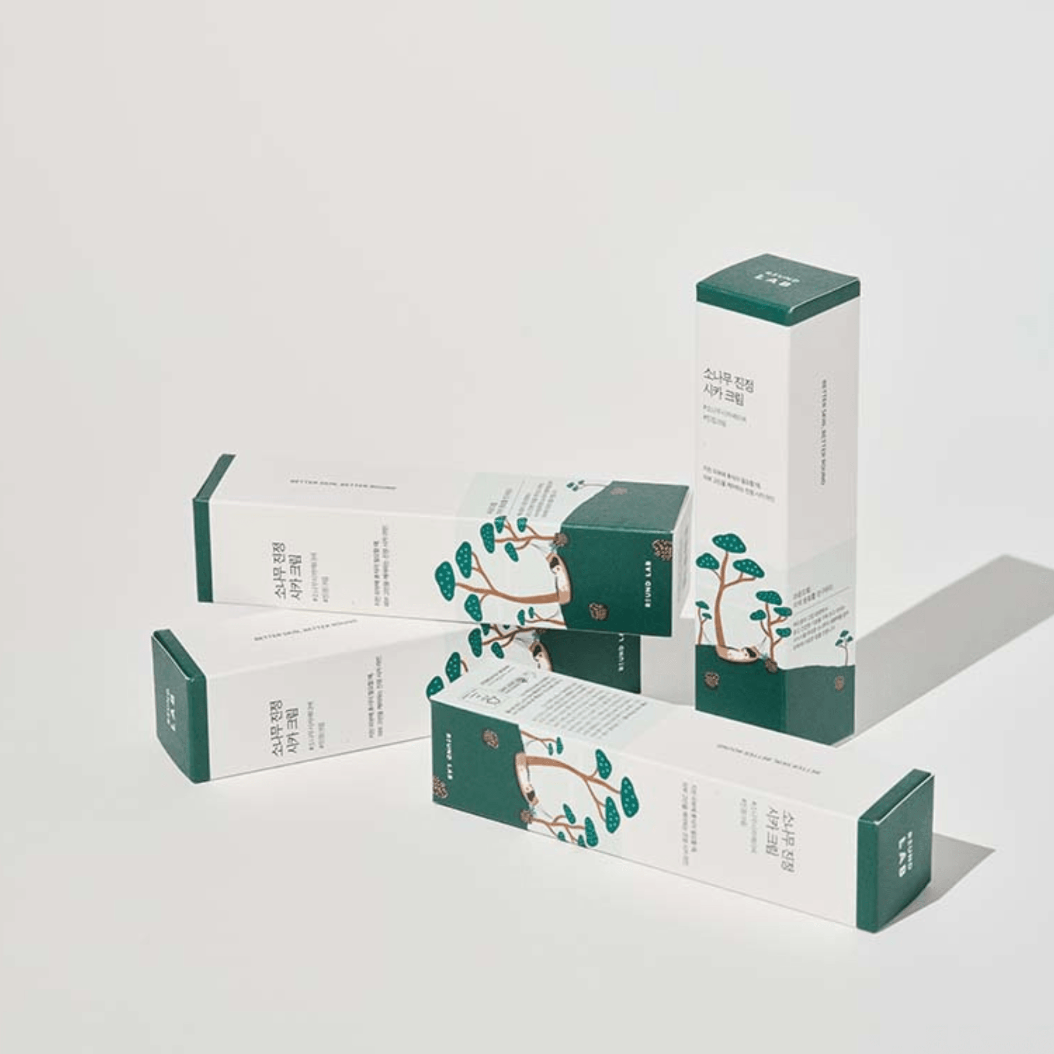 Round Lab Pine Calming Cica Cream 50ml - Koreanskinca.re
