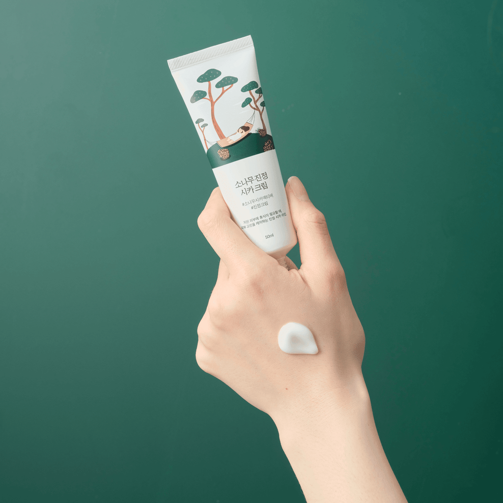 Round Lab Pine Calming Cica Cream 50ml - Koreanskinca.re