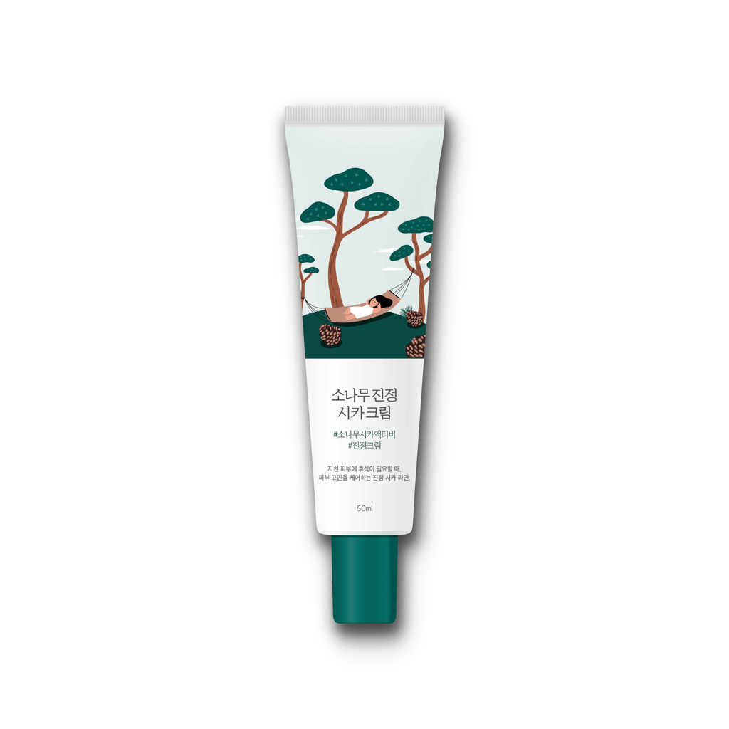 Round Lab Pine Calming Cica Cream 50ml - Koreanskinca.re