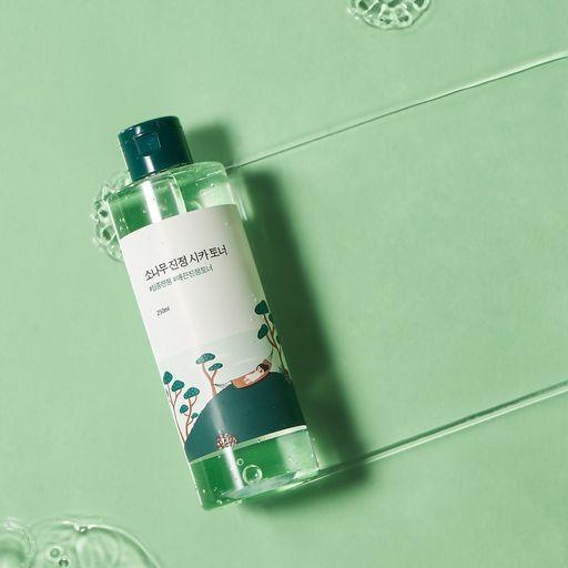 Round Lab Pine Calming Cica Toner 250ml - Koreanskinca.re