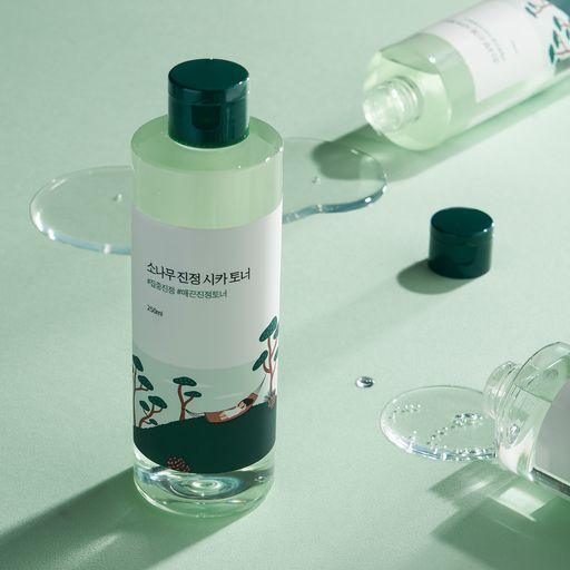 Round Lab Pine Calming Cica Toner 250ml - Koreanskinca.re