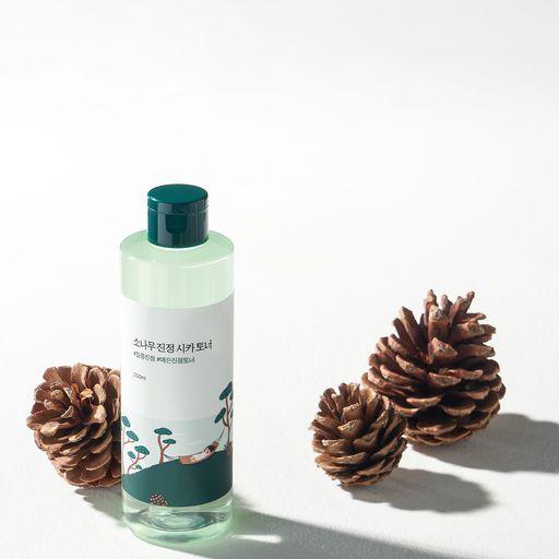 Round Lab Pine Calming Cica Toner 250ml - Koreanskinca.re