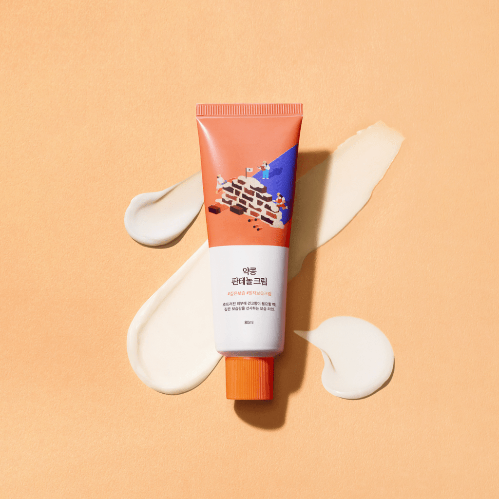 Round Lab Soybean Panthenol Cream 80ml - Koreanskinca.re