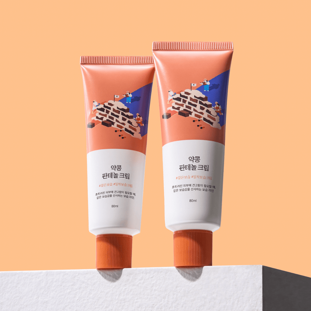 Round Lab Soybean Panthenol Cream 80ml - Koreanskinca.re