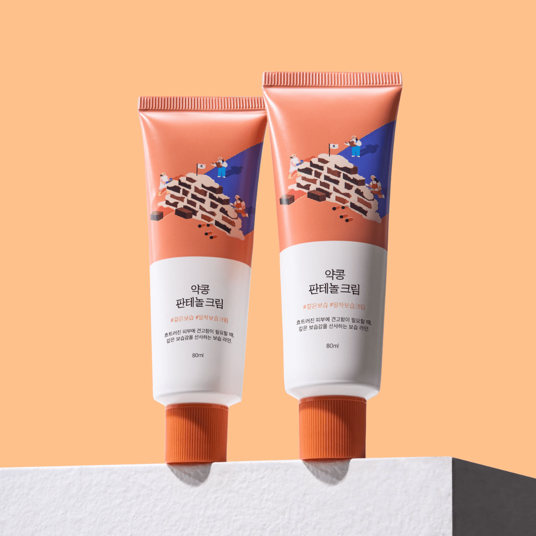 Round Lab Soybean Panthenol Cream 80ml - Koreanskinca.re
