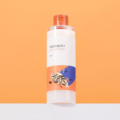 Round Lab Soybean Panthenol Toner 250ml - Koreanskinca.re