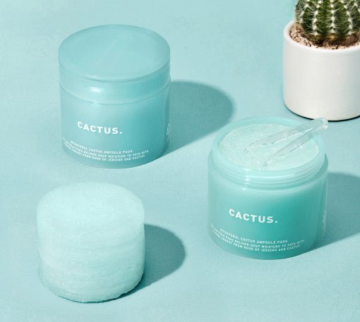 [so natural] Cactus Ampoule Pads 40pads / 130g - Koreanskinca.re