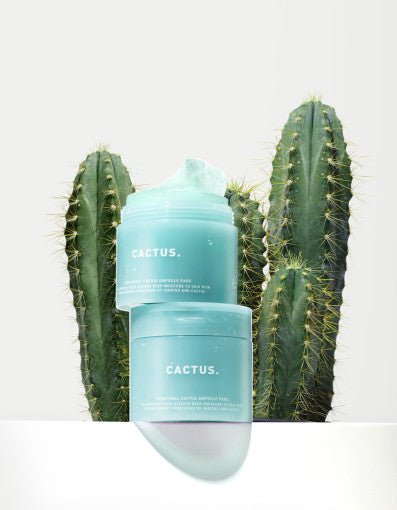 [so natural] Cactus Ampoule Pads 40pads / 130g - Koreanskinca.re