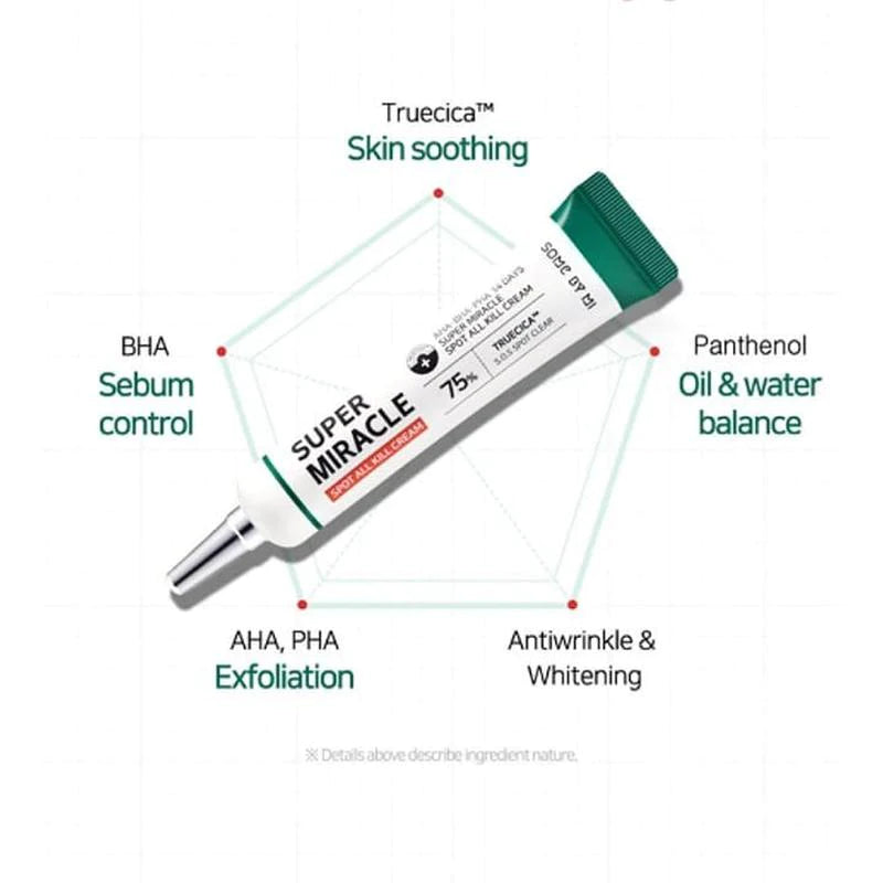 [SOME BY MI] AHA-BHA-PHA Super Miracle Spot All Kill Cream 30ml