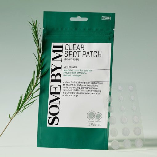 SOME BY MI Clear Spot Patch 18pcs - Koreanskinca.re