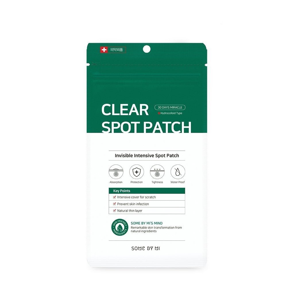 SOME BY MI Clear Spot Patch 18pcs - Koreanskinca.re