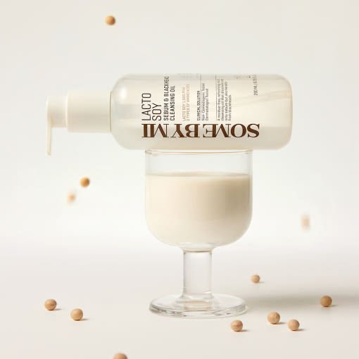 [SOME BY MI] Lacto Soy Sebum & Blackhead Cleansing Oil 200ml - Koreanskinca.re