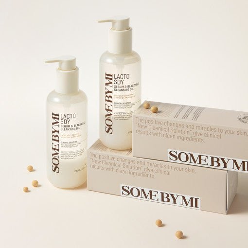 [SOME BY MI] Lacto Soy Sebum & Blackhead Cleansing Oil 200ml - Koreanskinca.re