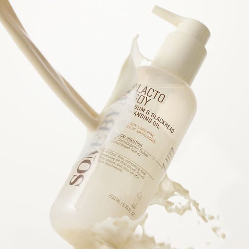 [SOME BY MI] Lacto Soy Sebum & Blackhead Cleansing Oil 200ml - Koreanskinca.re